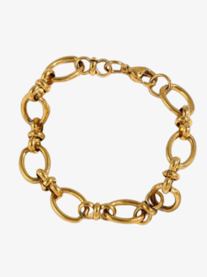 Old Cross Chain Bracelet