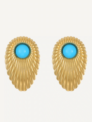 Eetit Blue Stud Earrings