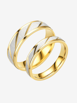 Twilled Couple Rings