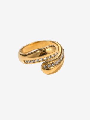 Vivienne Adjustable Open Ring