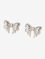 Poppy Bow Stud Earrings