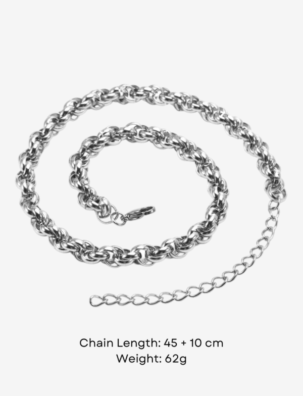 Tana Unisex Rope Chain Necklace