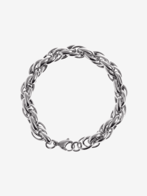 Chanya Twisted Rope Chain Bracelet