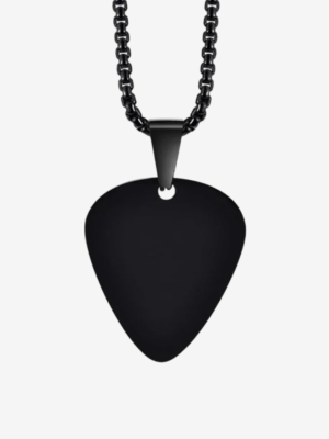 Guitar Pick Pendant Necklace