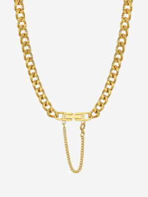 Antoinette Chained Choker Necklace