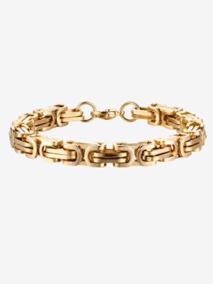Byzantine Chain Bracelet - 8MM (Approx. 5/16")