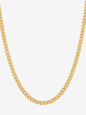 Essential Cuban Chain Necklace – 3.5MM (Approx. 1/8")