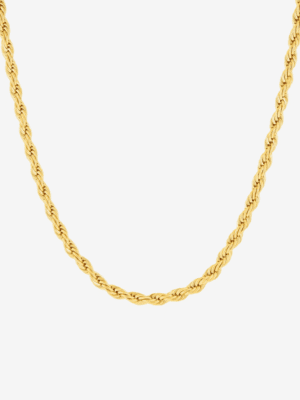 Essential Rope Chain Necklace - 3MM (Approx. 1/8")