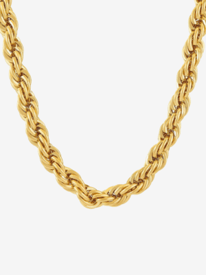 Essential Rope Chain Necklace – 8MM (Approx. 5/16")