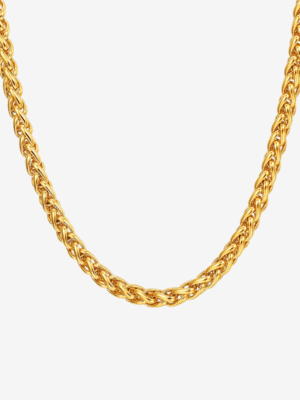 Essential Wheat Chain Necklace - 3MM (Approx. 1/8")