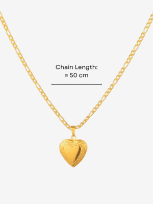 HAUTEHAUS-LFLPN [Luna Figaro Locket Necklace, with measurements]